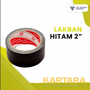 LAKBAN HITAM 2 inch -ATK