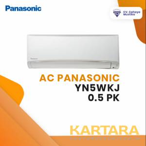 PANASONIC AC Split 1/2 PK Standard  YN5WKJ