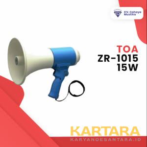 HANDGRIP MEGAPHONE TOA ZR-1015 15W
