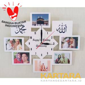 Jam Dinding Desain Karakter 3