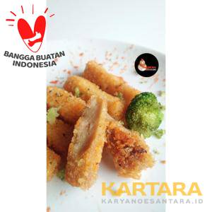 Nugget Ayam Brokoli Keju ala Nugget.mu